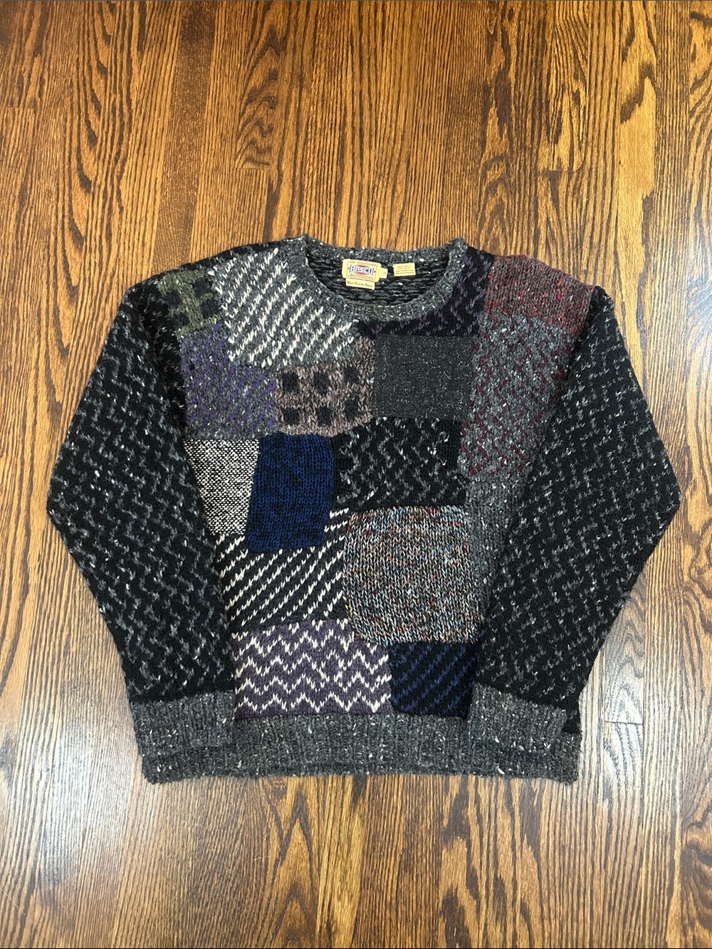 Vintage 90s Knit Wool Sweater